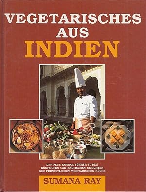 Seller image for Vegetarisches aus Indien. for sale by Antiquariat Carl Wegner