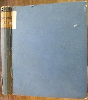 Bild des Verkufers fr Amts-Blatt der Koeniglichen Regierung zu Potsdam und der Stadt Berlin. (Frher: Amtsblatt der Kniglichen Kurmaerkischen Regierung. / Amtsblatt der kniglichen Regierung zu Potsdam). Jahrgang 1864 komplett mit den Nrn. 1 - 53. Hier offenbar die Ausgabe B ohne die Beilage ffentlicher Anzeiger. Auch ohne alphabetisches Namen- und Sachregister / Inhaltsverzeichnis zum ffentlichen Anzeiger! zum Verkauf von Antiquariat Carl Wegner