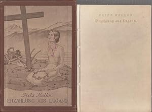 Bild des Verkufers fr Erzhlung aus Lugano. zum Verkauf von Antiquariat Carl Wegner
