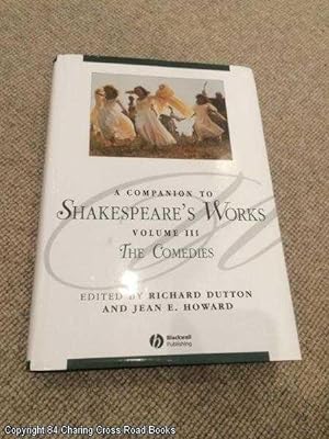 Bild des Verkufers fr Shakespeare's Works Volume III - The Comedies zum Verkauf von 84 Charing Cross Road Books, IOBA