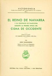 EL REINO DE NAVARRA Y SU OBISPADO DE PAMPLONA DURANTE LA PRIMERA EPOCA DEL CISMA DE OCCIDENTE. PO...