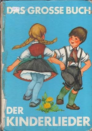 Das große Buch der Kinderlieder Noten für gesang und Klavier von Franz Burkhard mit vielen bunten...