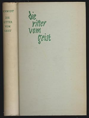 Bild des Verkufers fr Die Ritter vom Geist. Von vergessenen Kollegen. zum Verkauf von Plesse Antiquariat Minzloff