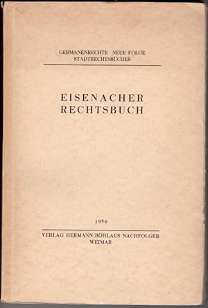 Eisenacher Rechtsbuch.