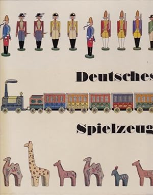 Bild des Verkufers fr Deutsches Spielzeug. zum Verkauf von Plesse Antiquariat Minzloff