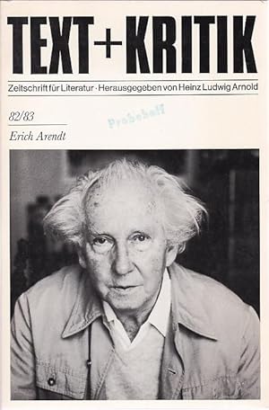 Erich Arendt.