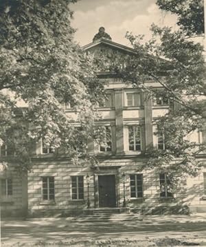 Aula der Universität Göttingen, Wilhelmplatz.