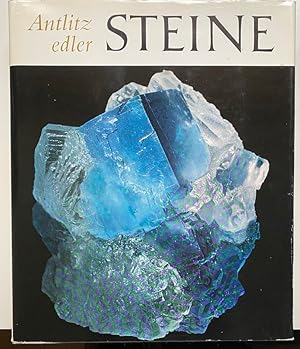 Antlitz edler Steine. Mineralien, Kristalle.