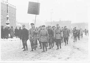 Werbeumzug der NSDAP in Berlin 1925.