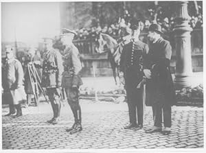 Rheinlandbesetzung. Räumung von Köln. Die letzten engl. Kommandanten. (30.1.1926).