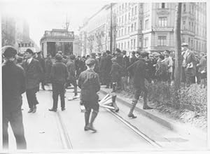 Kommunistische Strassen-Krawalle in Neukölln.