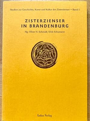 Bild des Verkufers fr Zisterzienser in Brandenburg. zum Verkauf von Plesse Antiquariat Minzloff