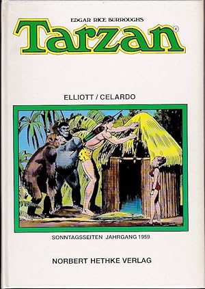 Tarzan. Sonntagsseiten 1959.