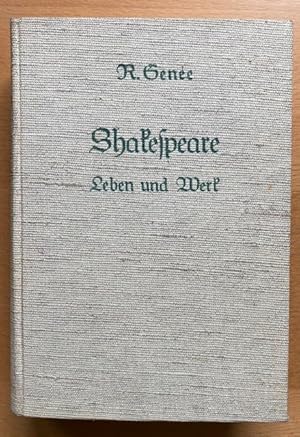 William Shakespeare in seinem Wesen und Werk.