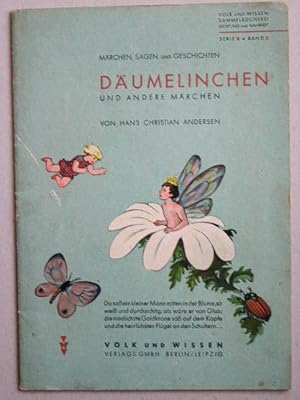 Bild des Verkufers fr Dumelinchen und andere Mrchen. Illustrationen von Hans Freese. zum Verkauf von Plesse Antiquariat Minzloff