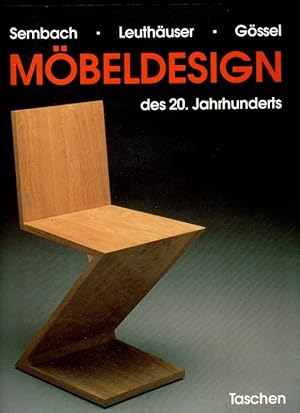 Möbeldesign des 20. Jahrhunderts.
