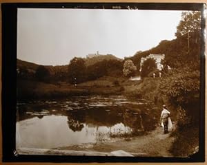 Immagine del venditore per Blick zur Wartburg. Originalphotographie. venduto da Plesse Antiquariat Minzloff