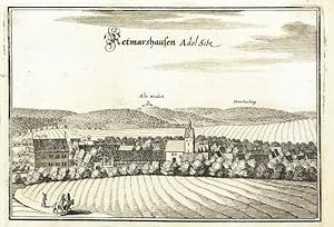 Rittmarshausen - Gleichen (Göttingen). >Retmarshausen Adel Sitz<