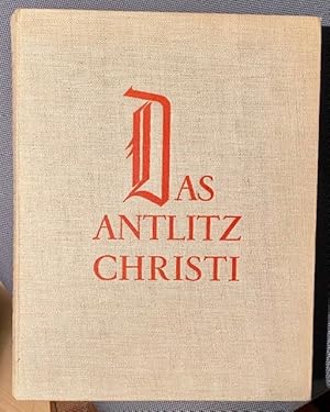 Bild des Verkufers fr Das Antlitz Christi. zum Verkauf von Plesse Antiquariat Minzloff