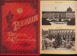 Immagine del venditore per Berlin, Potsdam und Charlottenburg. venduto da Plesse Antiquariat Minzloff