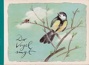 Bild des Verkufers fr Der Vogel singt. zum Verkauf von Plesse Antiquariat Minzloff