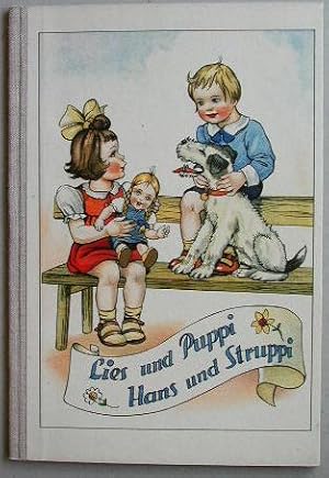 Imagen del vendedor de Lies und Puppi - Hans und Struppi. a la venta por Plesse Antiquariat Minzloff