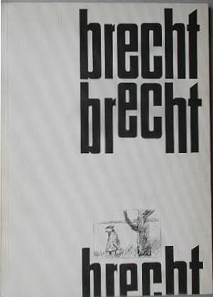 Bilder und Graphiken zu Werken von Bertolt Brecht.