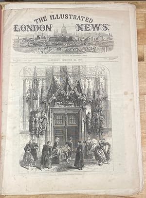 The illustrated London News. Vol. LVII. Nr. 1619. October 22th, 1870.