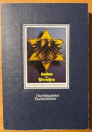 Bild des Verkufers fr Juden in Preussen. Ein Kapitel deutscher Geschichte. zum Verkauf von Plesse Antiquariat Minzloff