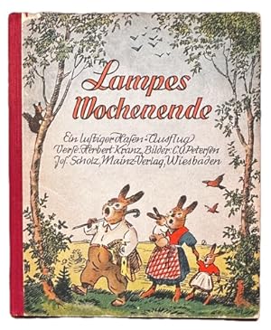 Seller image for Lampes Wochenende. Ein lustiger Hasen-Ausflug. for sale by Plesse Antiquariat Minzloff