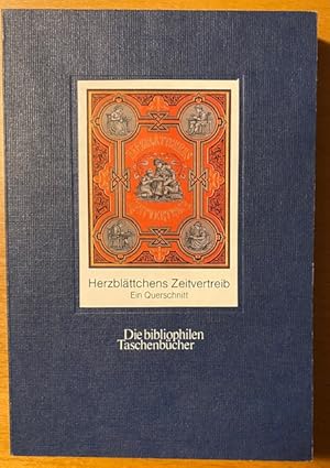 Imagen del vendedor de Herzblttchens Zeitvertreib. Geschichten - Gedichte - Bilder. Eine Auswahl / Ein Querschnitt. a la venta por Plesse Antiquariat Minzloff