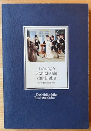 Imagen del vendedor de Traurige Schicksale der Liebe. Moritatentafeln. a la venta por Plesse Antiquariat Minzloff