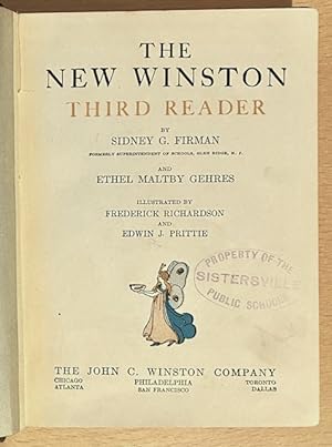 The New Winston Third Reader.