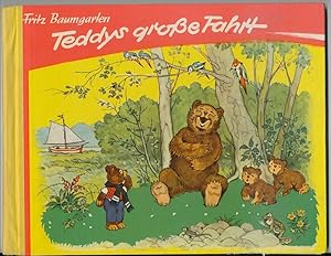 Teddys große Fahrt. Verse von Helge Darnstädt.