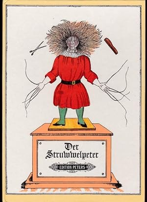Seller image for Der Struwwelpeter oder lustige Geschichten und drollige Bilder. Mit der Musik von Siegfried Khler. for sale by Plesse Antiquariat Minzloff