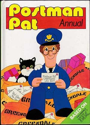 Postman Pat. Annual.