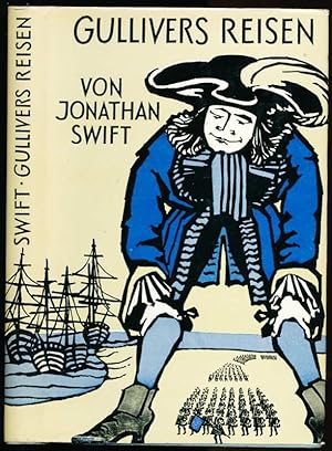 Gullivers Reisen zu den Zwergen und Riesen.