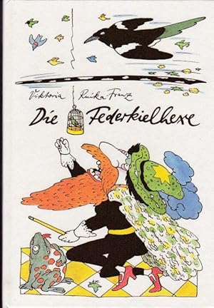 Die Federkielhexe.