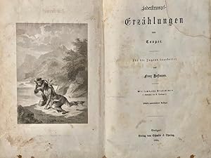 Lederstrumpf - Erzählungen. Für die Jugend bearbeitet von Franz Hoffmann.