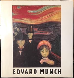 Image du vendeur pour Edvard Munch. Gemlde - Aquarelle - Zeichnungen - Druckgraphik - Fotografien - aus dem Munch Museum Oslo. mis en vente par Plesse Antiquariat Minzloff