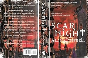 Bild des Verkufers fr Scar Night: 1st in the 'Deepgate Codex' series of books zum Verkauf von bbs