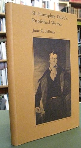 Immagine del venditore per Sir Humphry Davy's Published Works venduto da Edinburgh Books