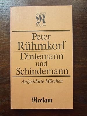 Seller image for Dintemann und Schindemann. Aufgeklärte Märchen for sale by Rudi Euchler Buchhandlung & Antiquariat
