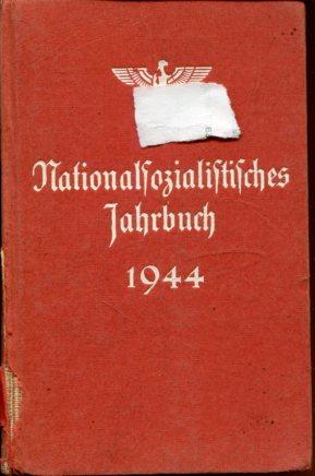 Nationalsozialistisches Jahrbuch 1944, 18. Jahrgang.