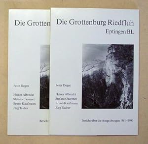 Seller image for Die Grottenburg Riedfluh. Eptingen BL ( 2 Bde.). for sale by antiquariat peter petrej - Bibliopolium AG