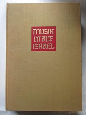 Immagine del venditore per Musik in Israel venduto da Antiquariat Gisa Hinrichsen