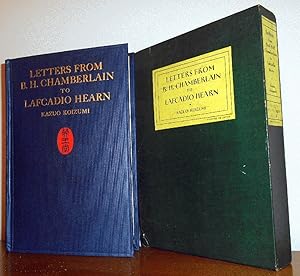 Letters From B. H. Chamberlain to Lafcadio Hearn
