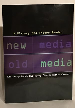 Immagine del venditore per New Media Old Media. A History and Theory Reader. venduto da Thomas Dorn, ABAA