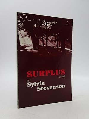 Seller image for Surplus: A Novel for sale by Shelley and Son Books (IOBA)