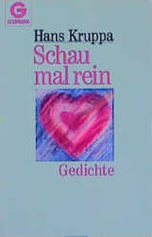 Seller image for Schau mal rein for sale by ANTIQUARIAT Franke BRUDDENBOOKS